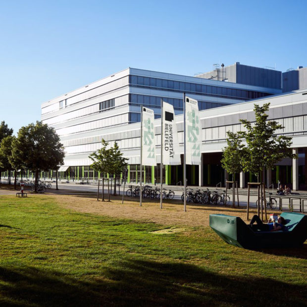 Campus of the Bielefeld University