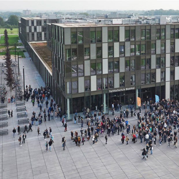 Campus of the Bielefeld University of Applied Sciences