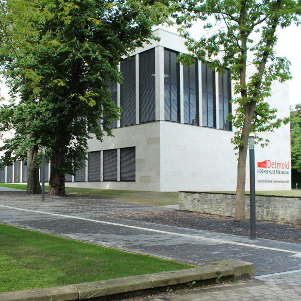 Campus of the Detmold University of Music